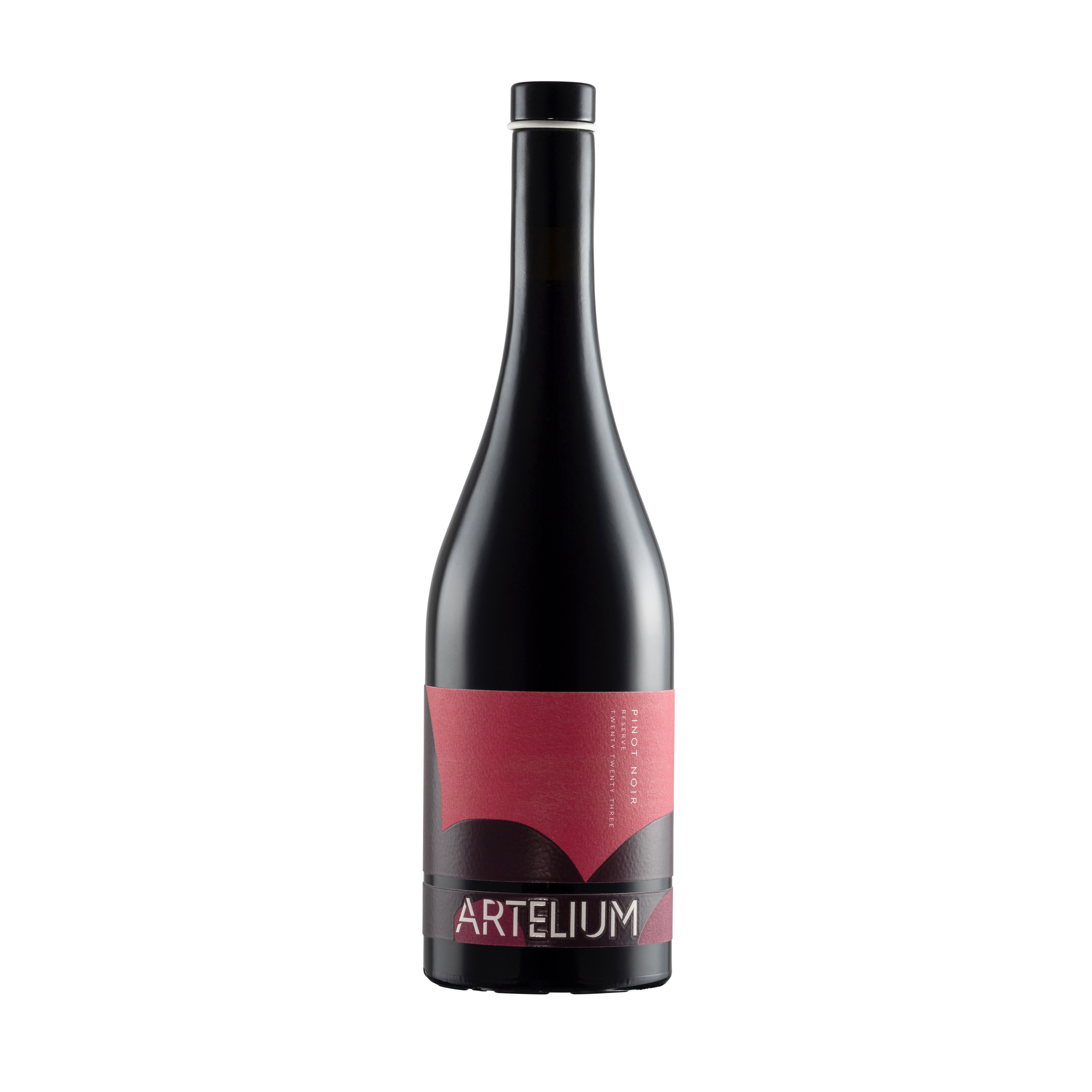 Artelium Pinot Noir Reserve 2023 bottle shot