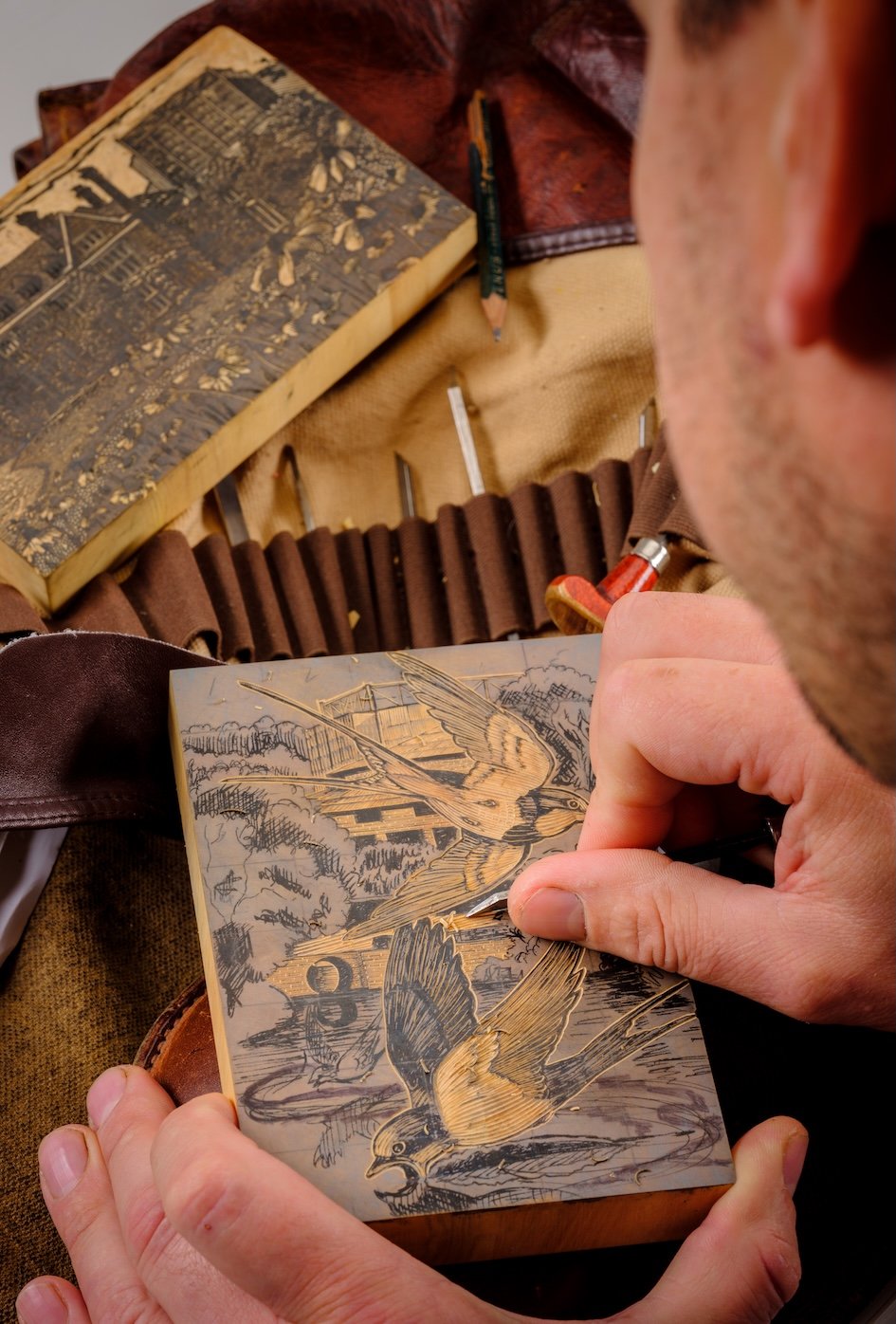 Introduction to Woodblock Printing - Tuesday 25th March