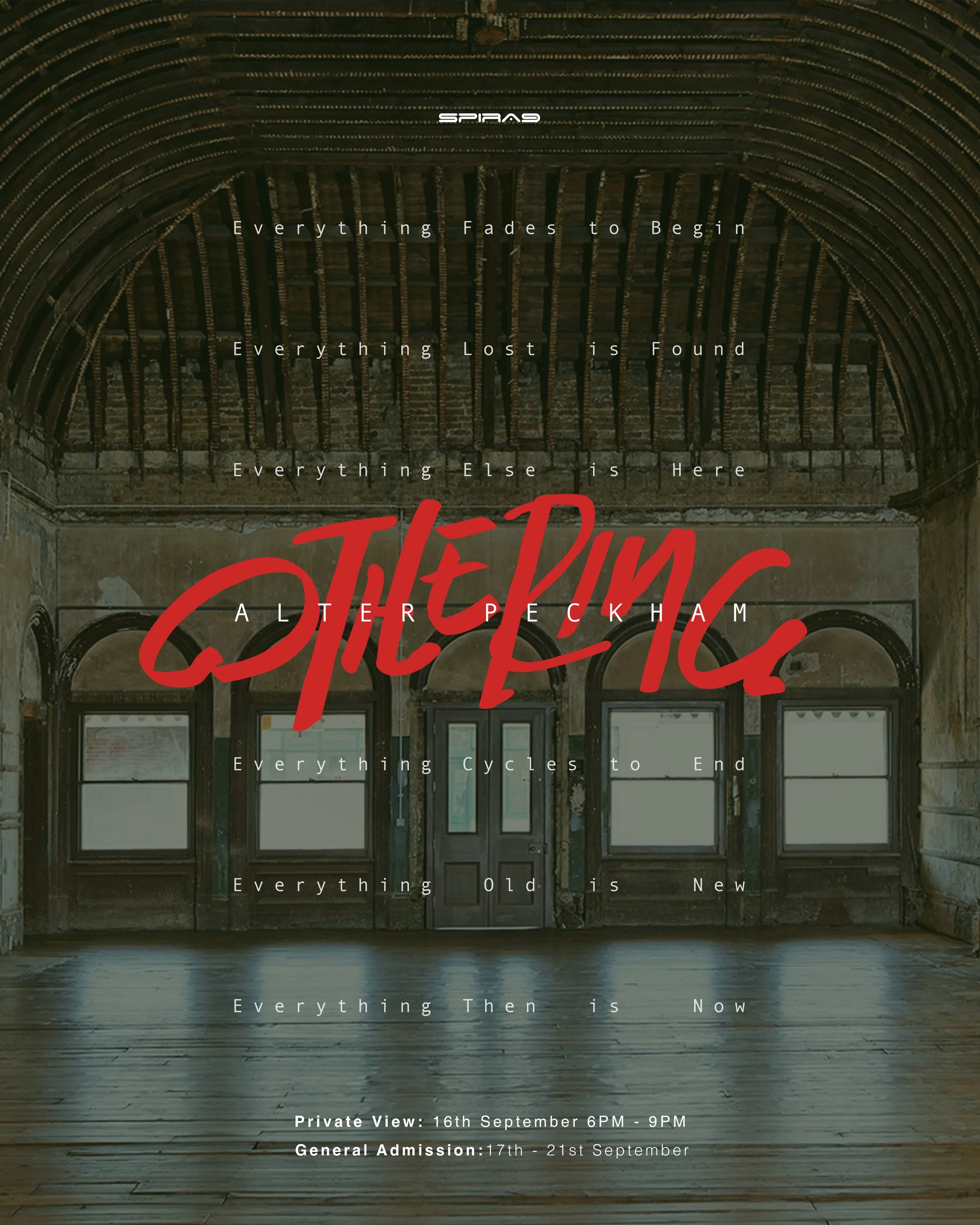 Everything Then is Now - Alter Peckham