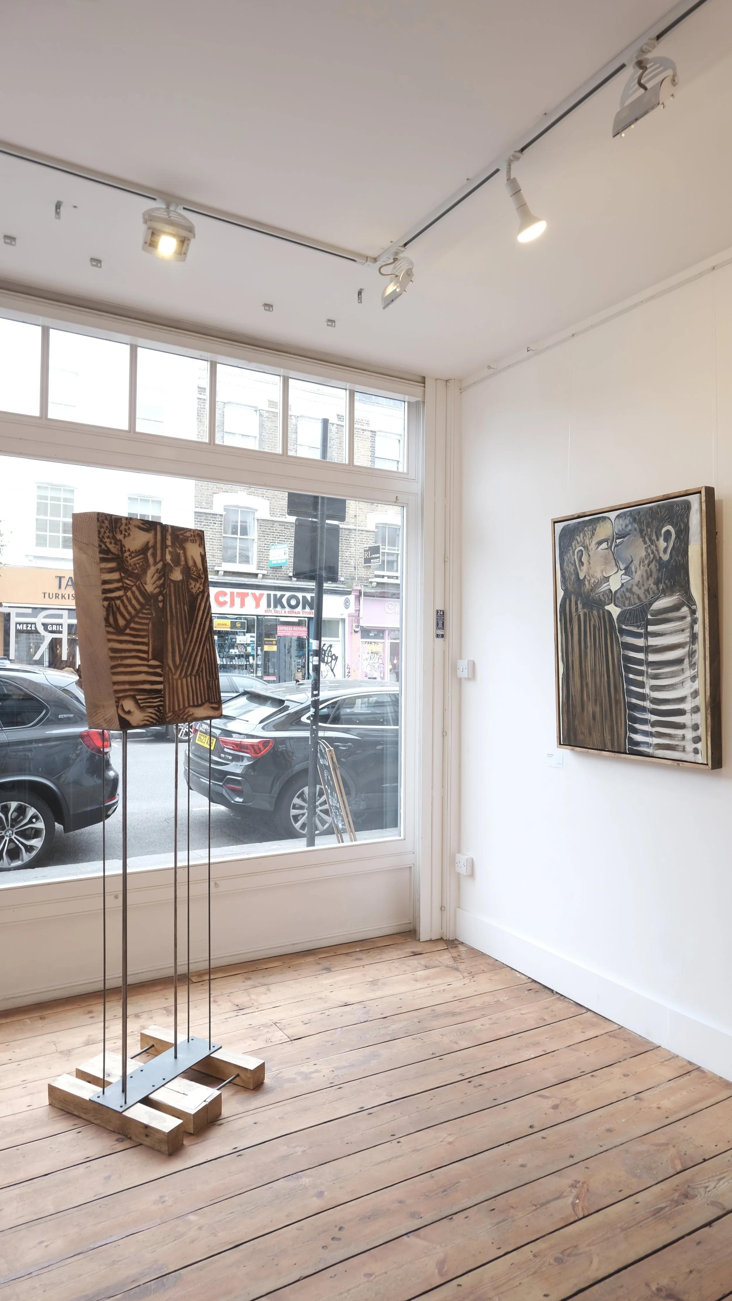 Ascertain - LumiNoir Art, Espacio Gallery