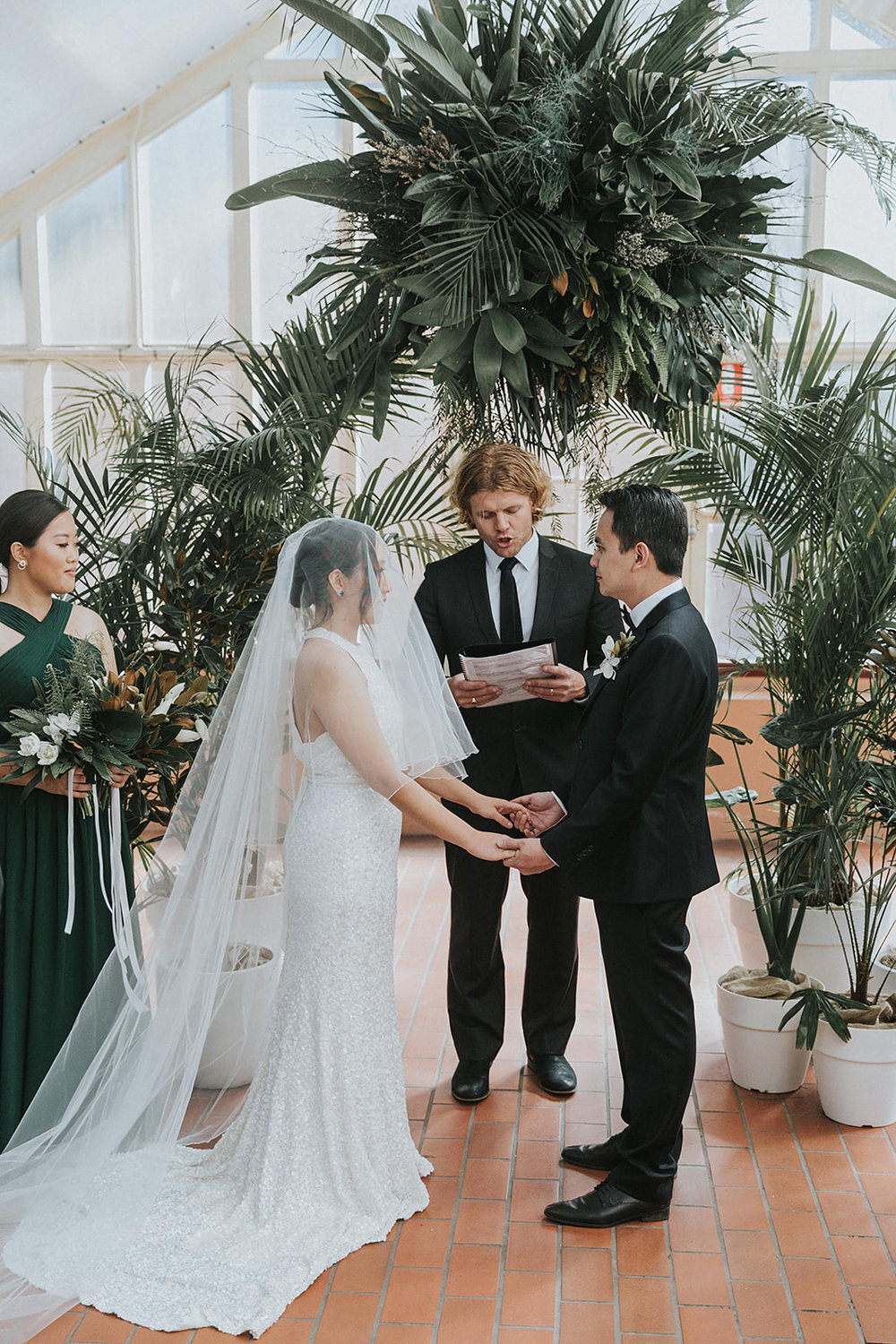 getting married at sydney garden ceremony venue
