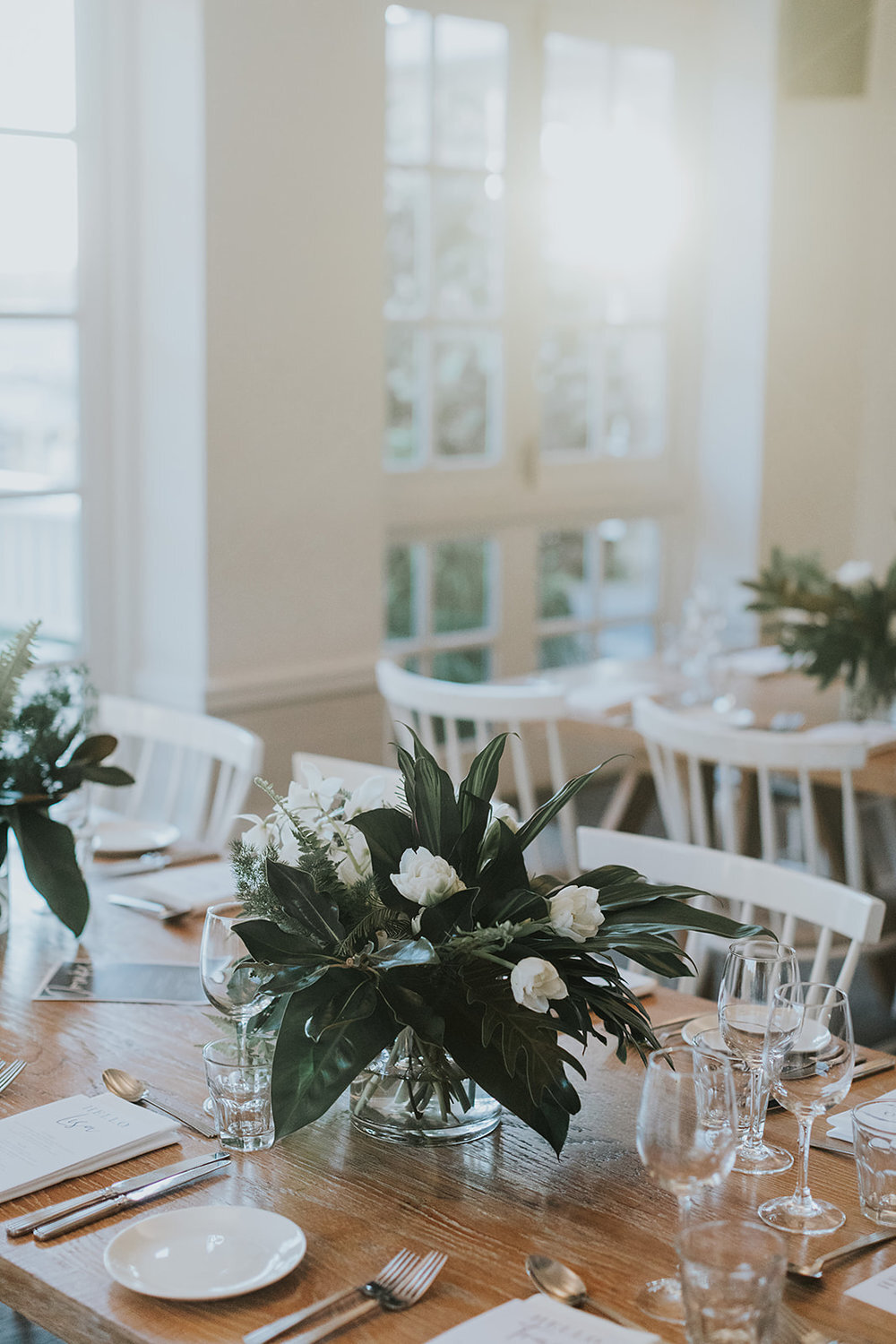 classic wedding styling at watsons bay hotel