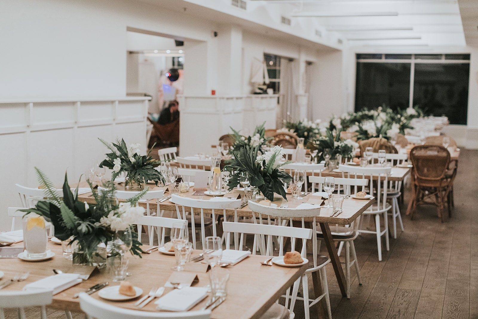 wedding reception planner and stylist at watsons bay