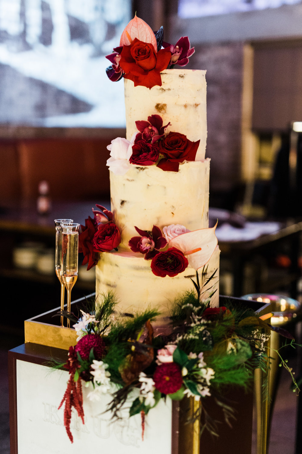 wedding cake sydney at bar m rushcutters bay