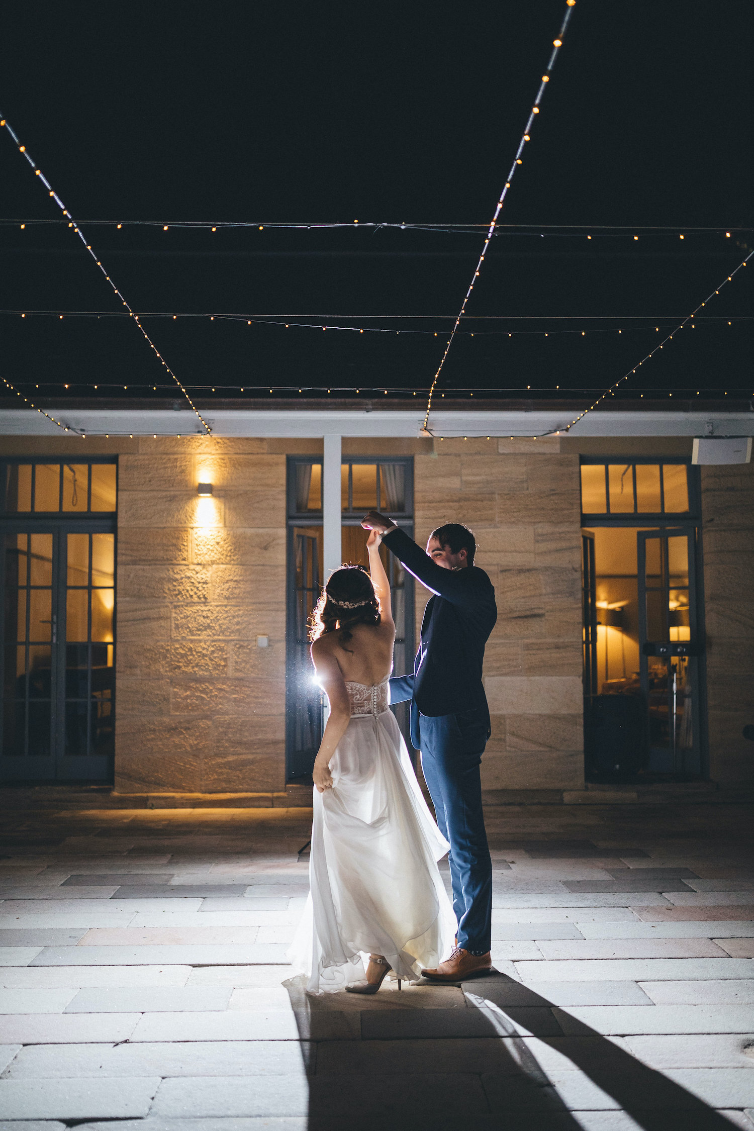 couple dancing at sydney wedding
