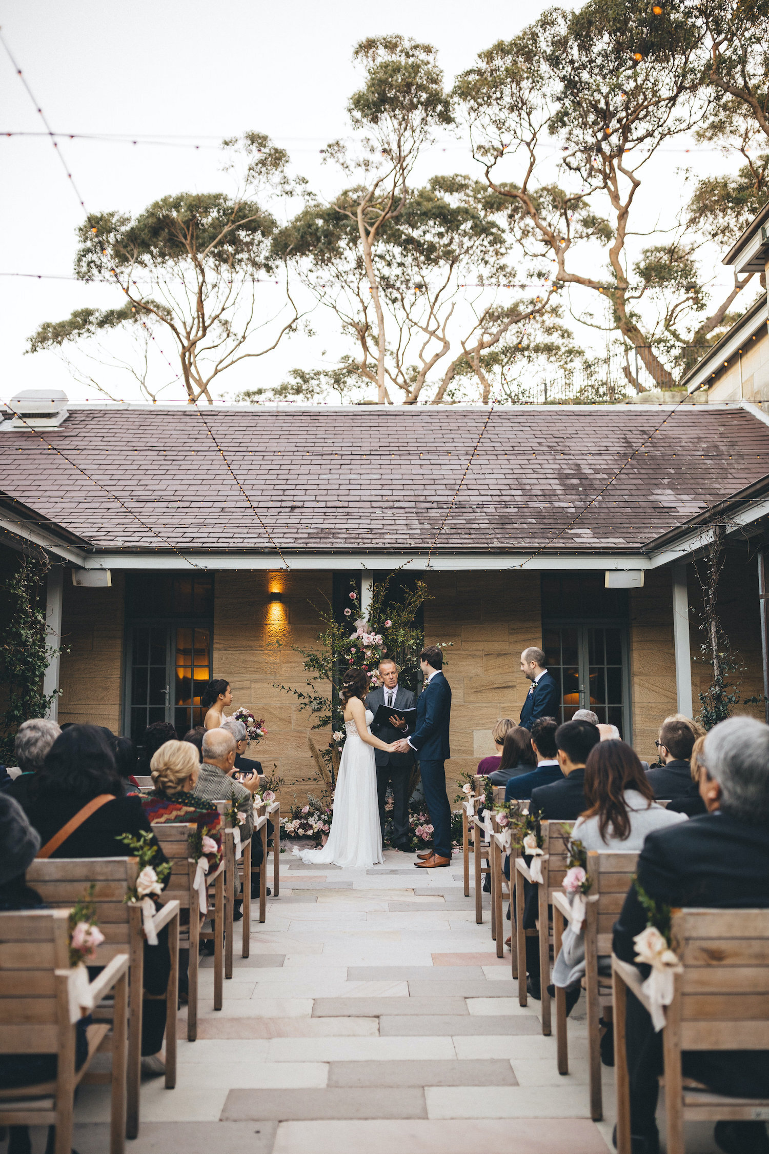 getting married at sydney wedding venue