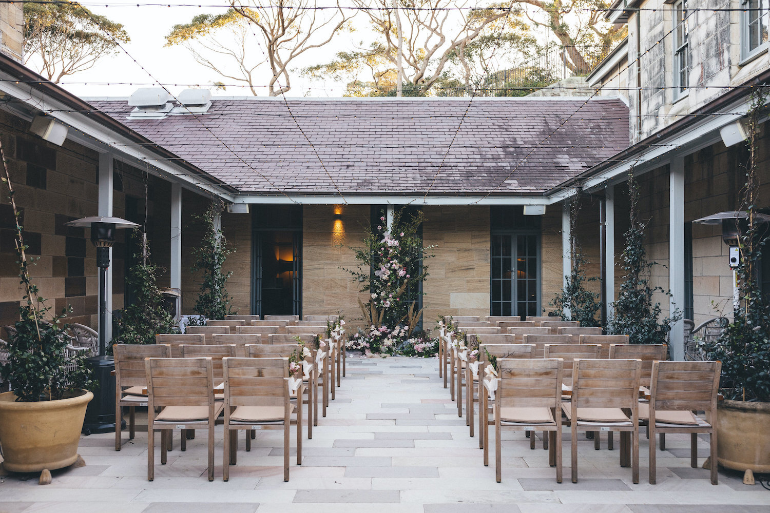 gunners barracks wedding styling