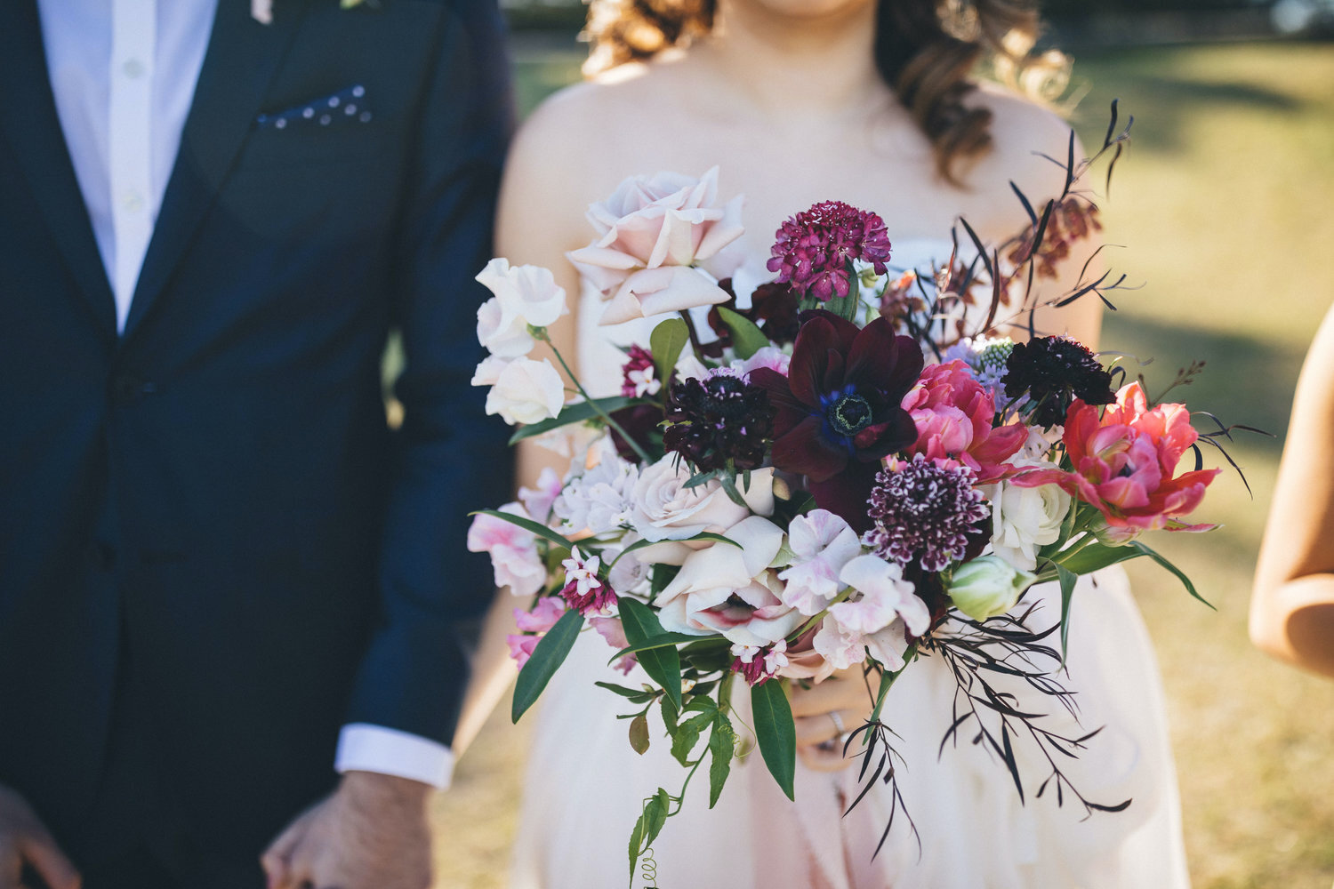 bridal bouquet wedding flowers for gunners barracks sydney