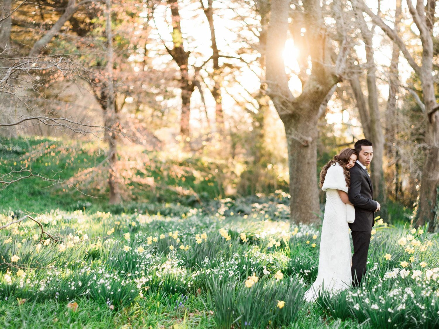 milton park bowral wedding sunset