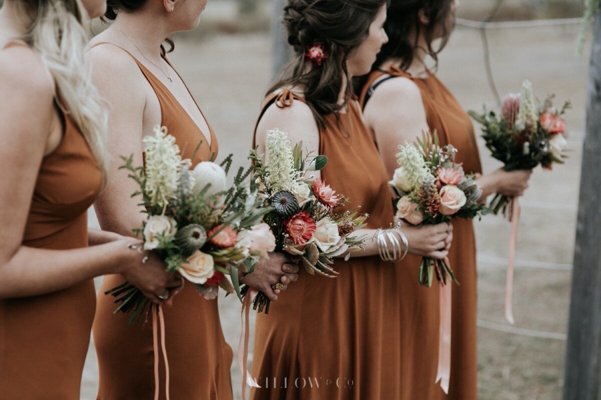 bridesmaid dresses by leave her wilder