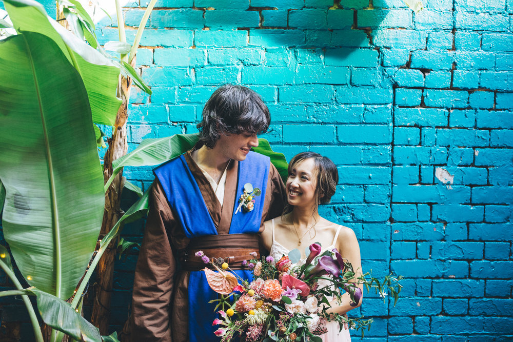 sappho books cafe and bar wedding reception