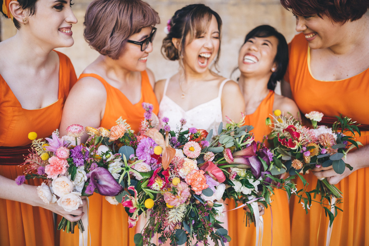 super bright star wars themed wedding