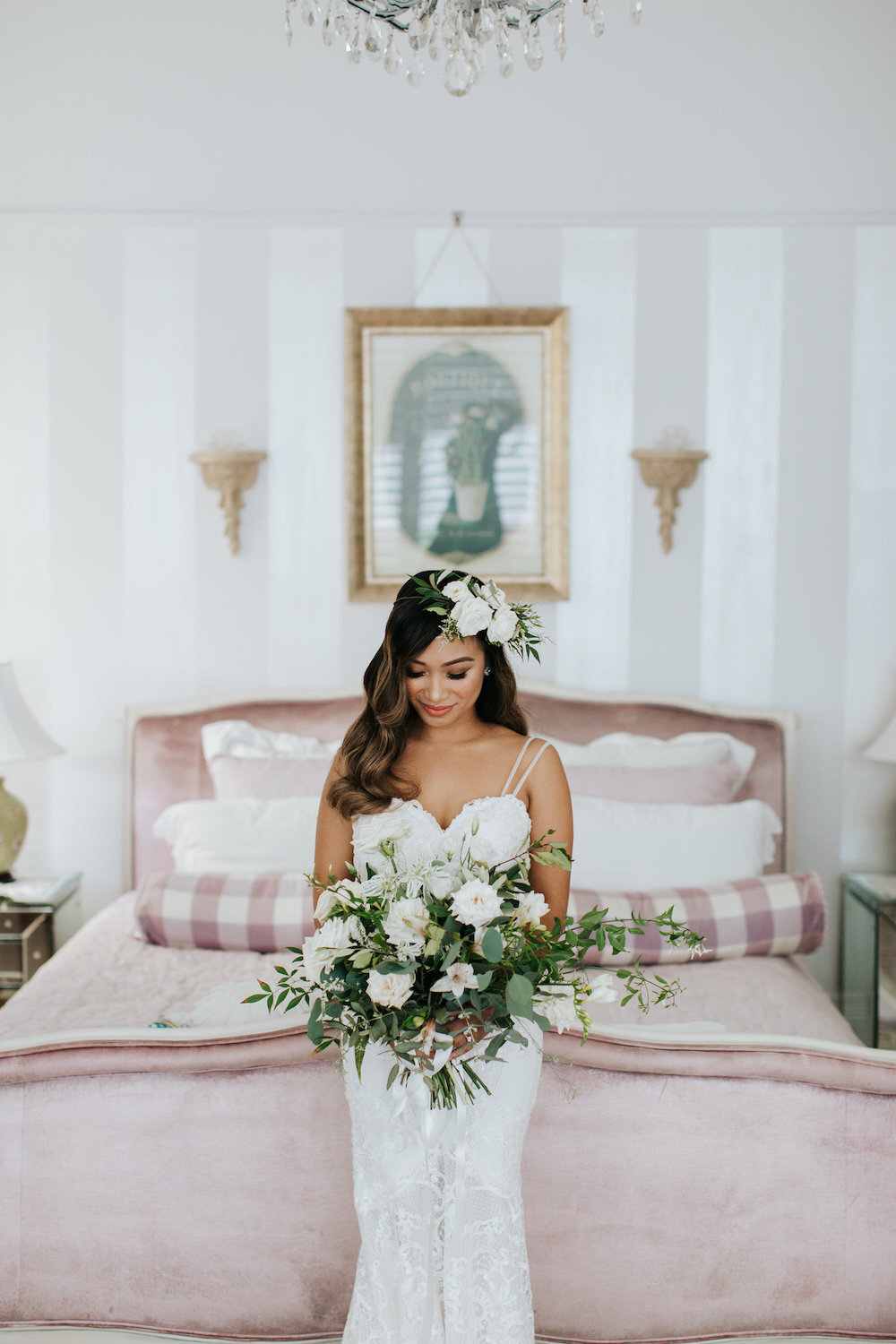 fernbank farm wedding getting ready on location