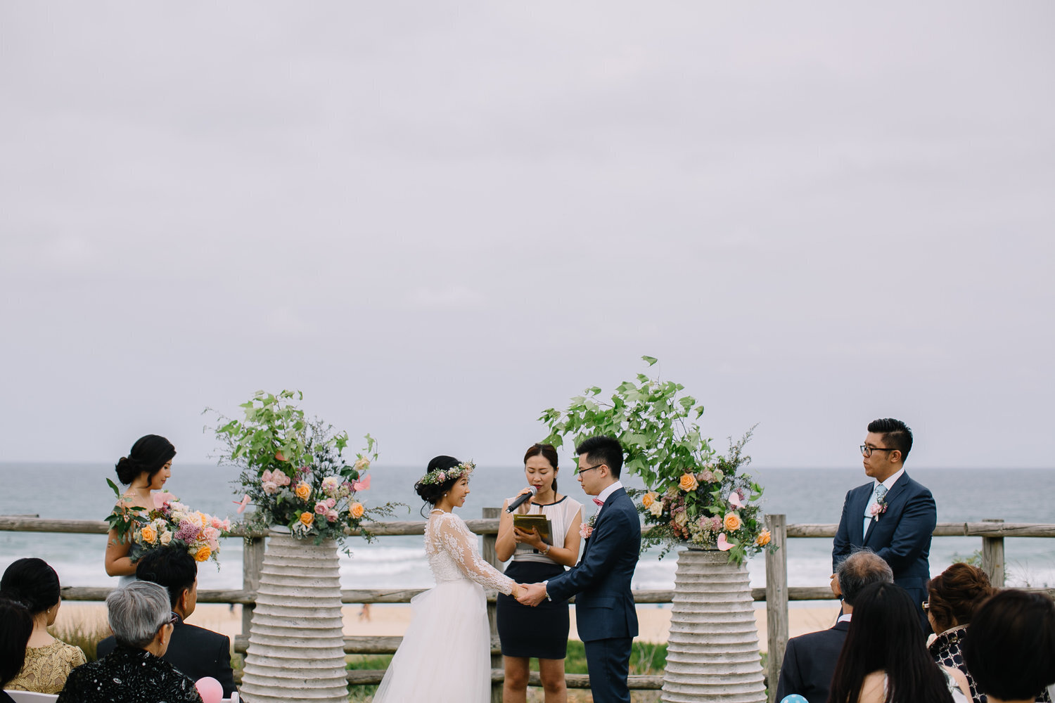 beach wedding south maroubra sydney