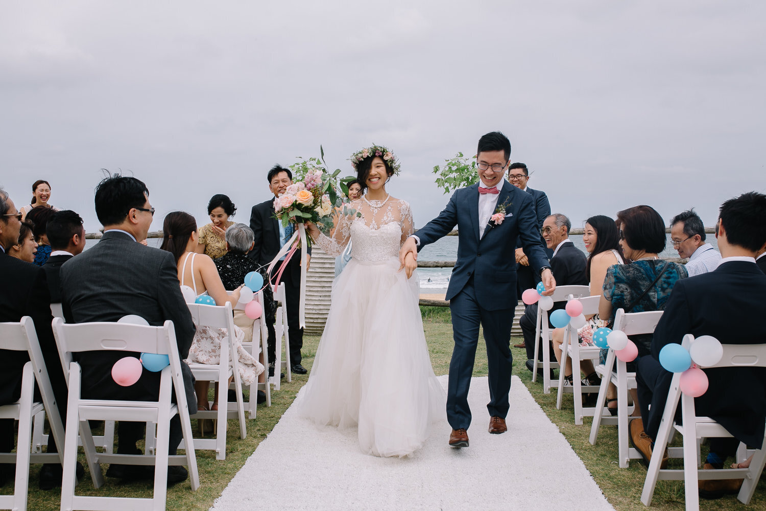 just married at south maroubra slsc