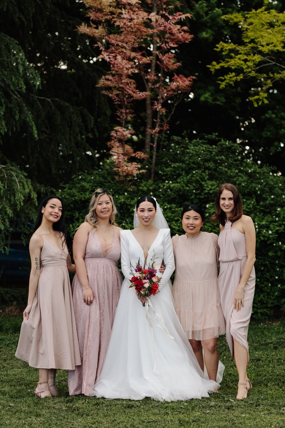 bridal party flowers sydney florist