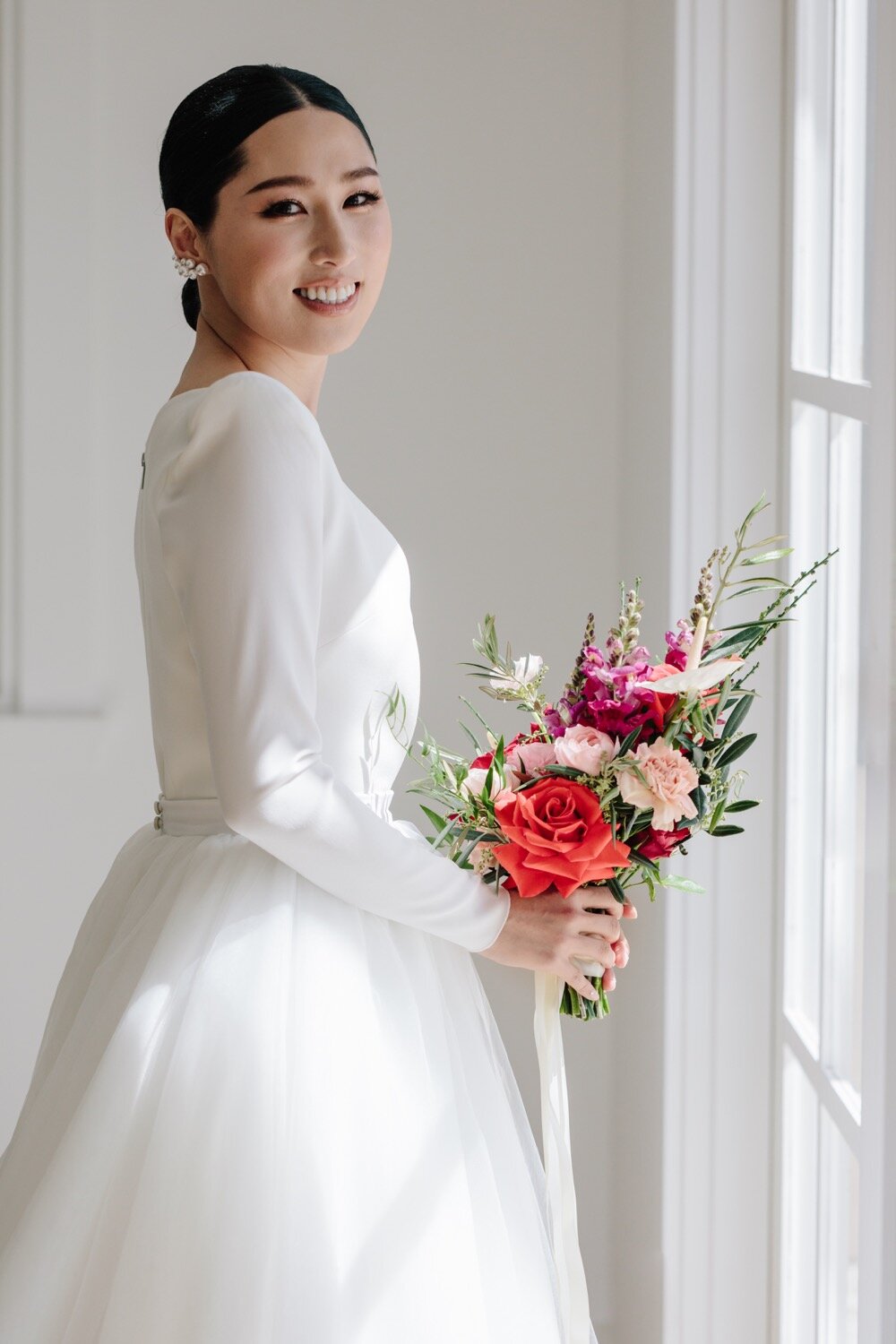 bendooley wedding bride sydney