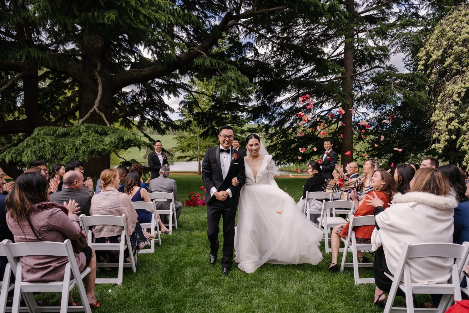 Bendooley Estate Wedding lime tree bower