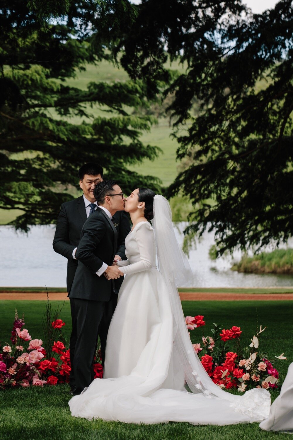 hilary cam wedding photographer lime tree bower
