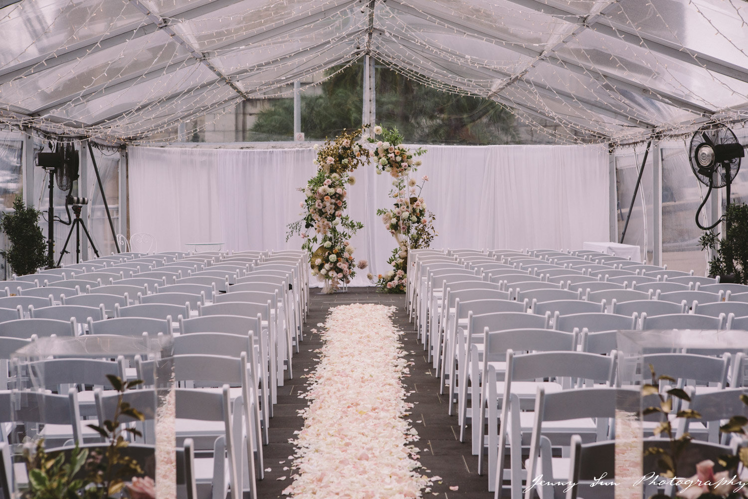 modern archway pier one sydney lime tree bower floral