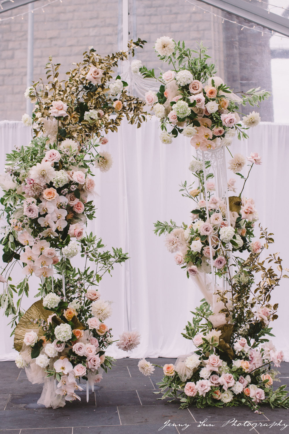 modern archway pier one sydney lime tree bower floral