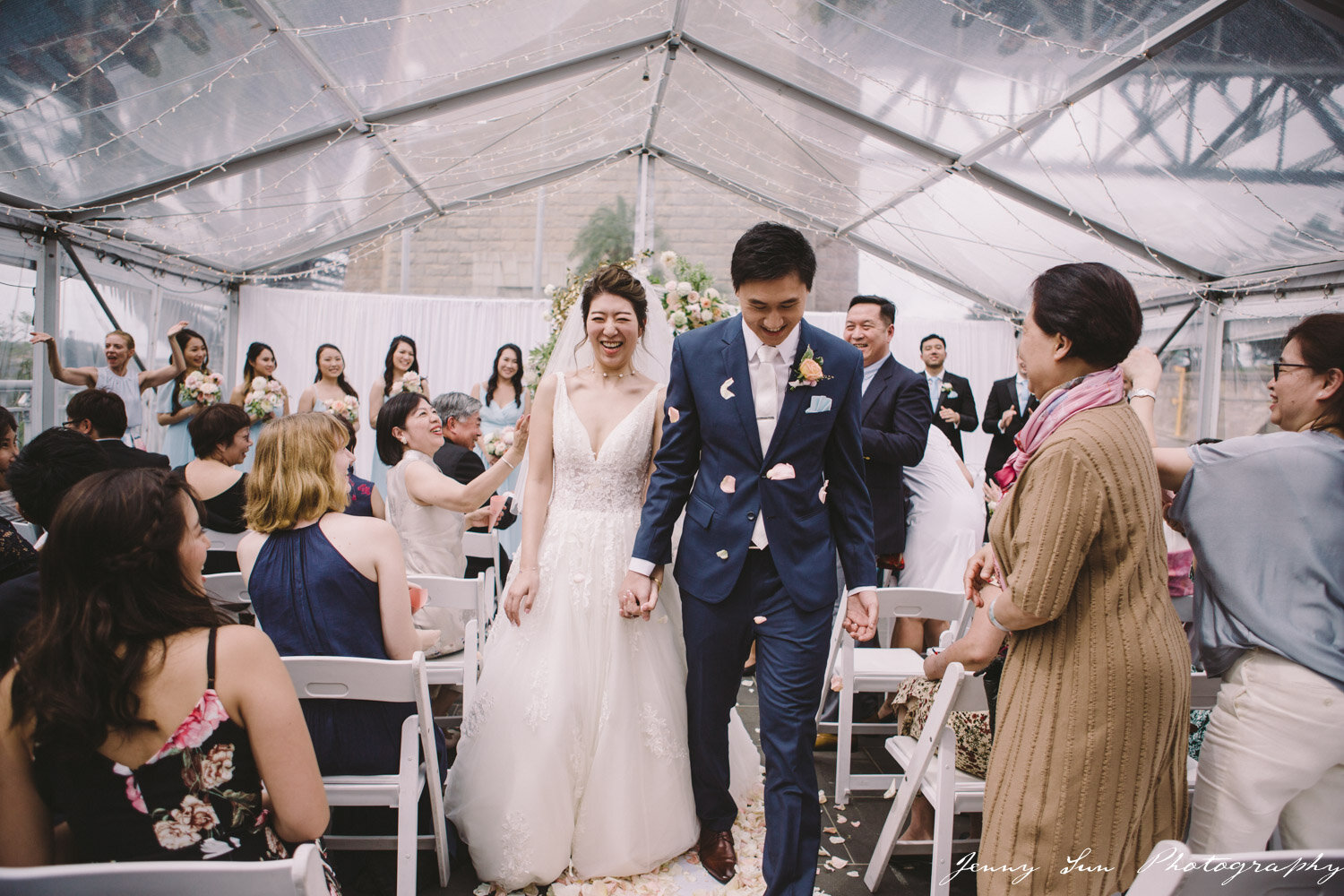 bride groom sydney wedding married couple
