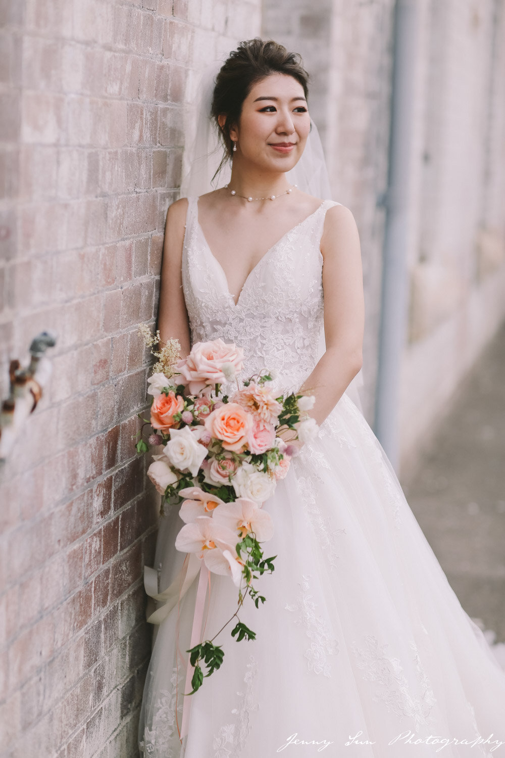 bride sydney lime tree bower florist styling