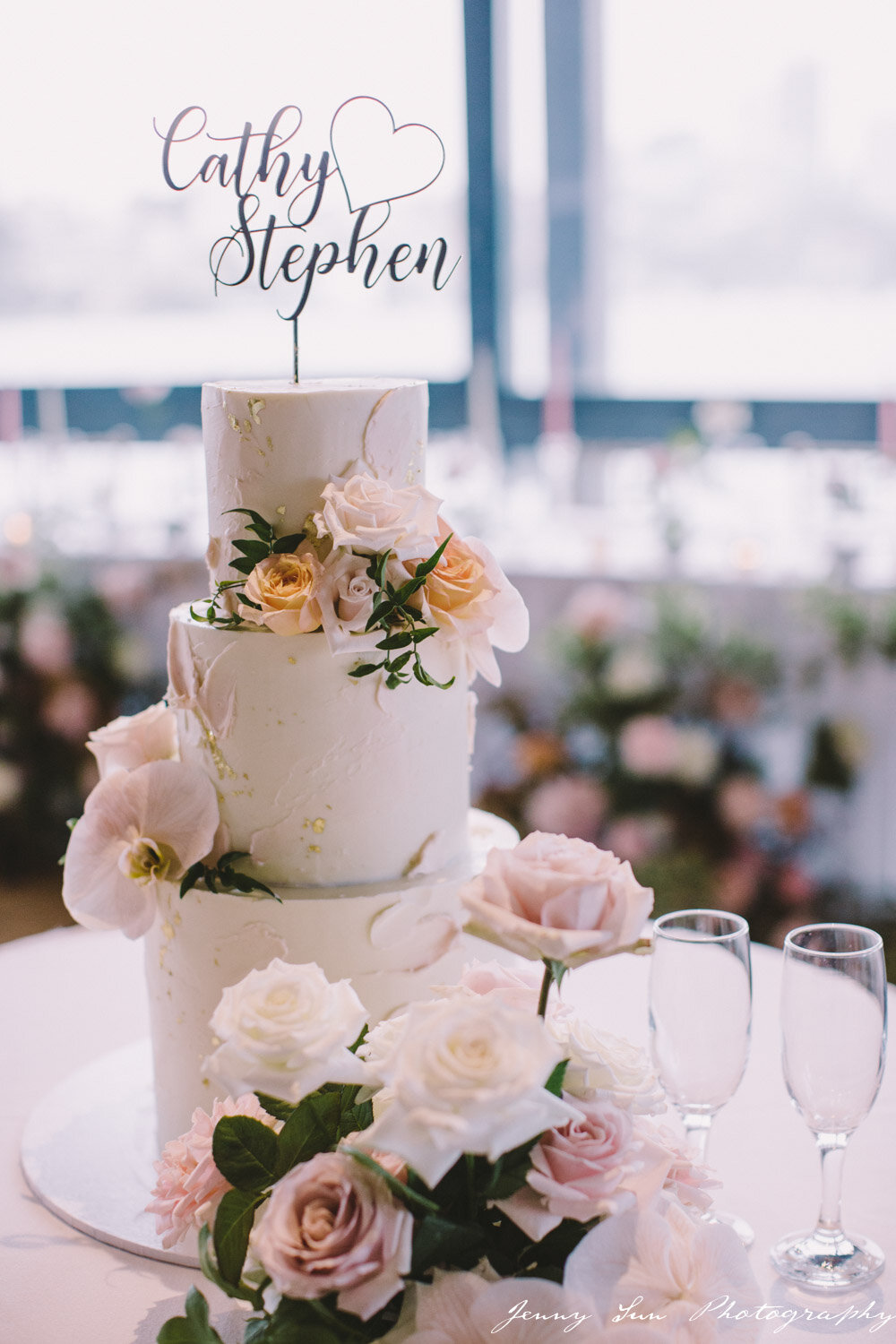 wedding cake lime tree bower sydney pier