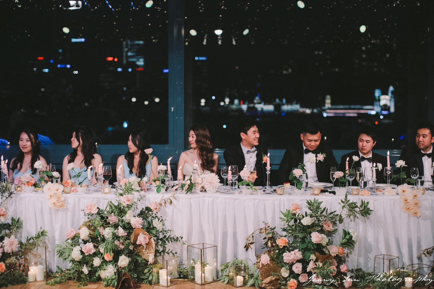bridal table wedding pier one sydney 