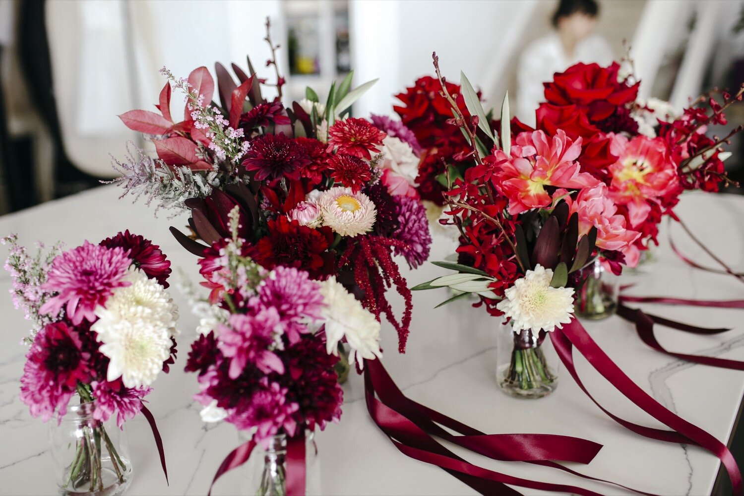 bridal party flowers lime tree bower ovolo sydney