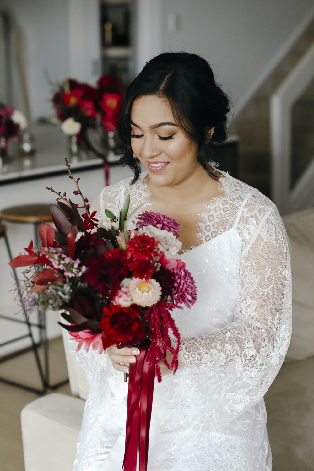 bride sydney ovolo wedding piper room
