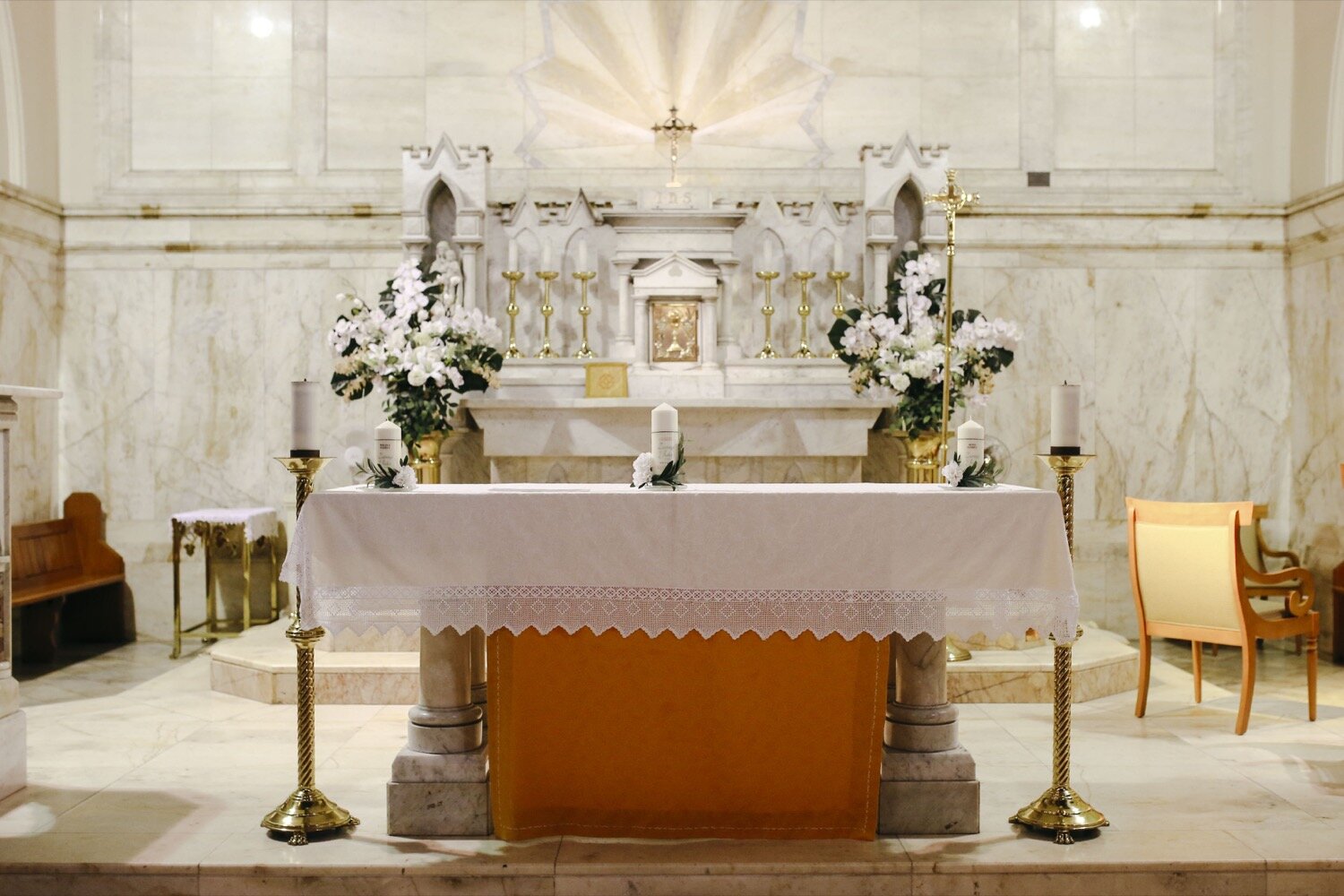 sacred heart mosman sydney wedding