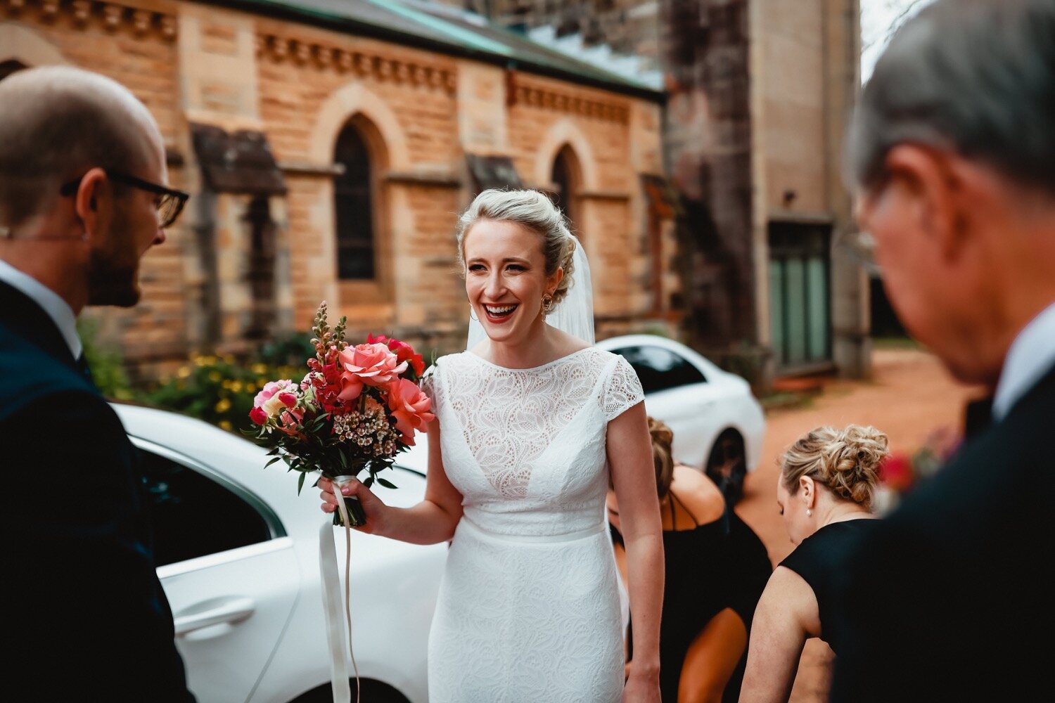 bride bouquet sydney