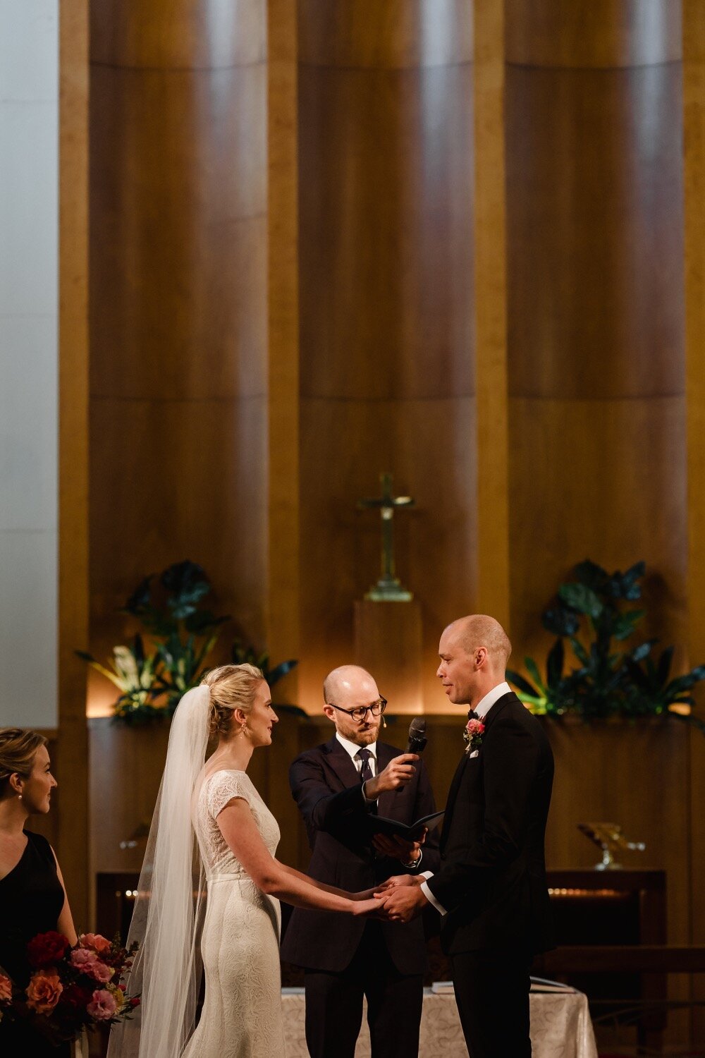 bride groom wedding ceremony sydney