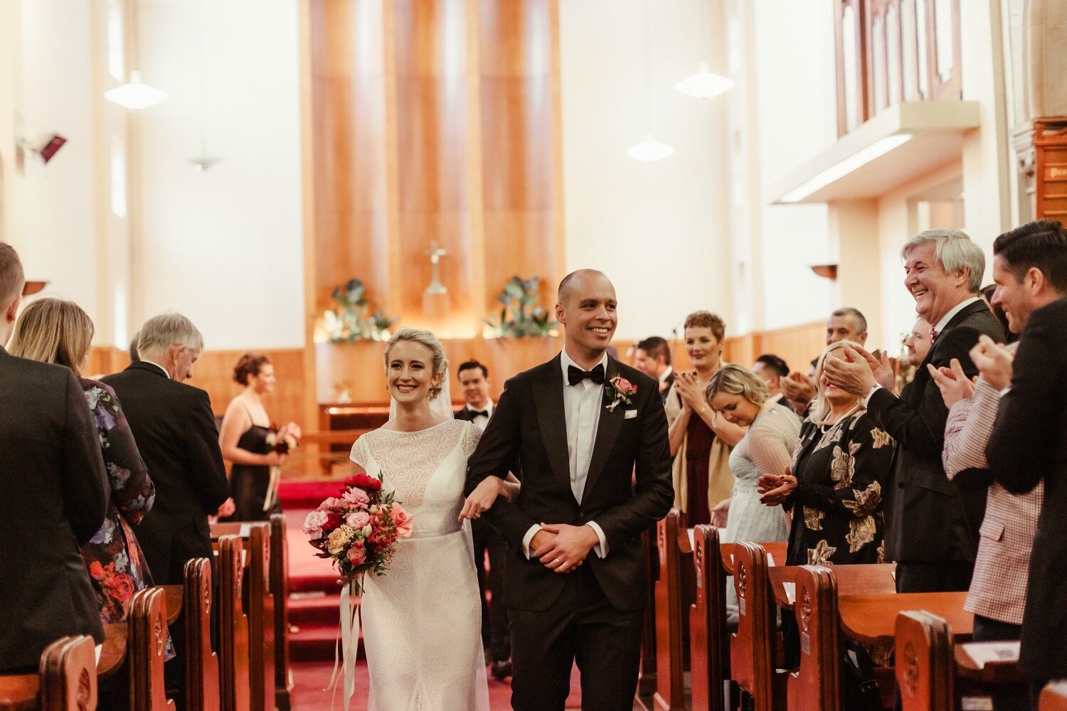 bride groom sydney wedding