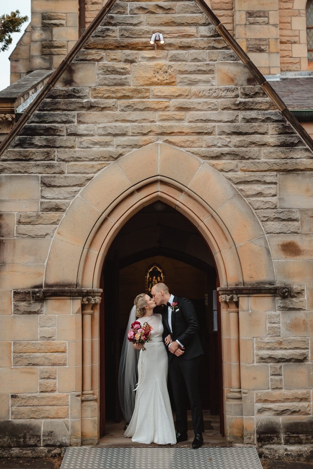 bride groom married couple sydney