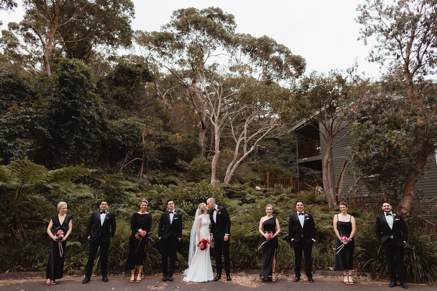 bridal party gui jorge sydney wedding
