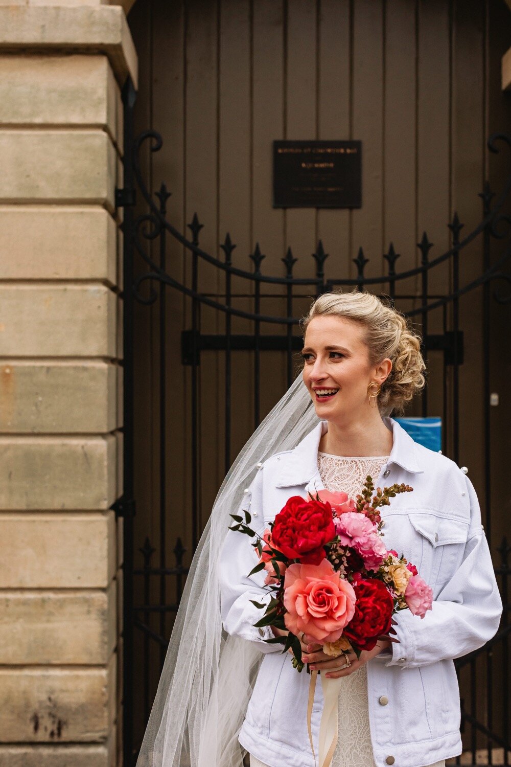 bride burnt orange mosman lime tree bower