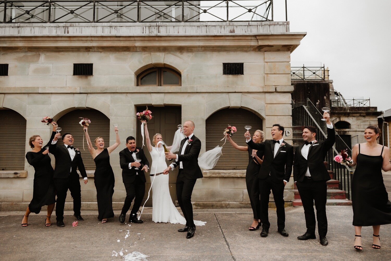 bridal party sydney