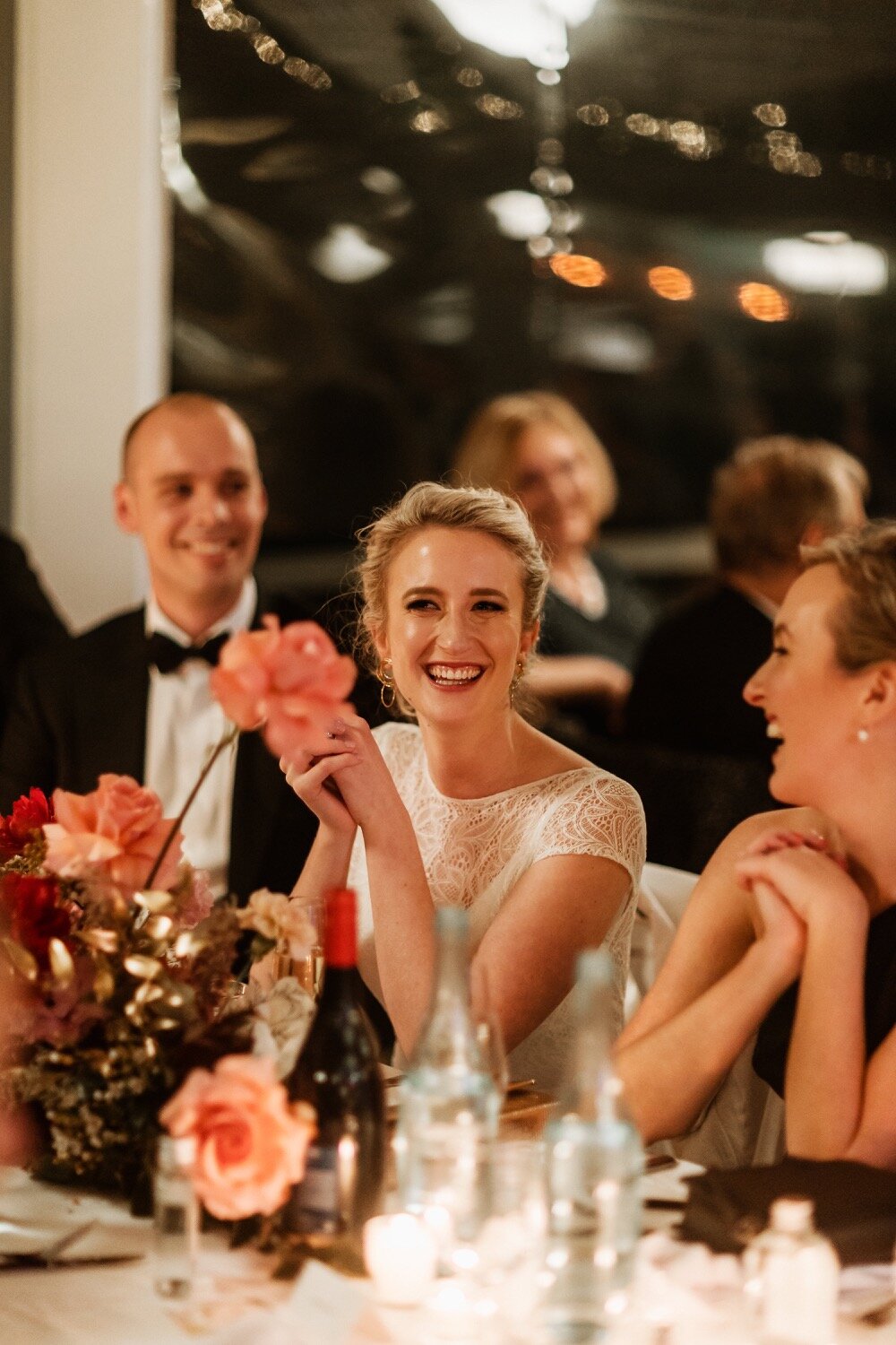 reception lime tree bower mosman wedding