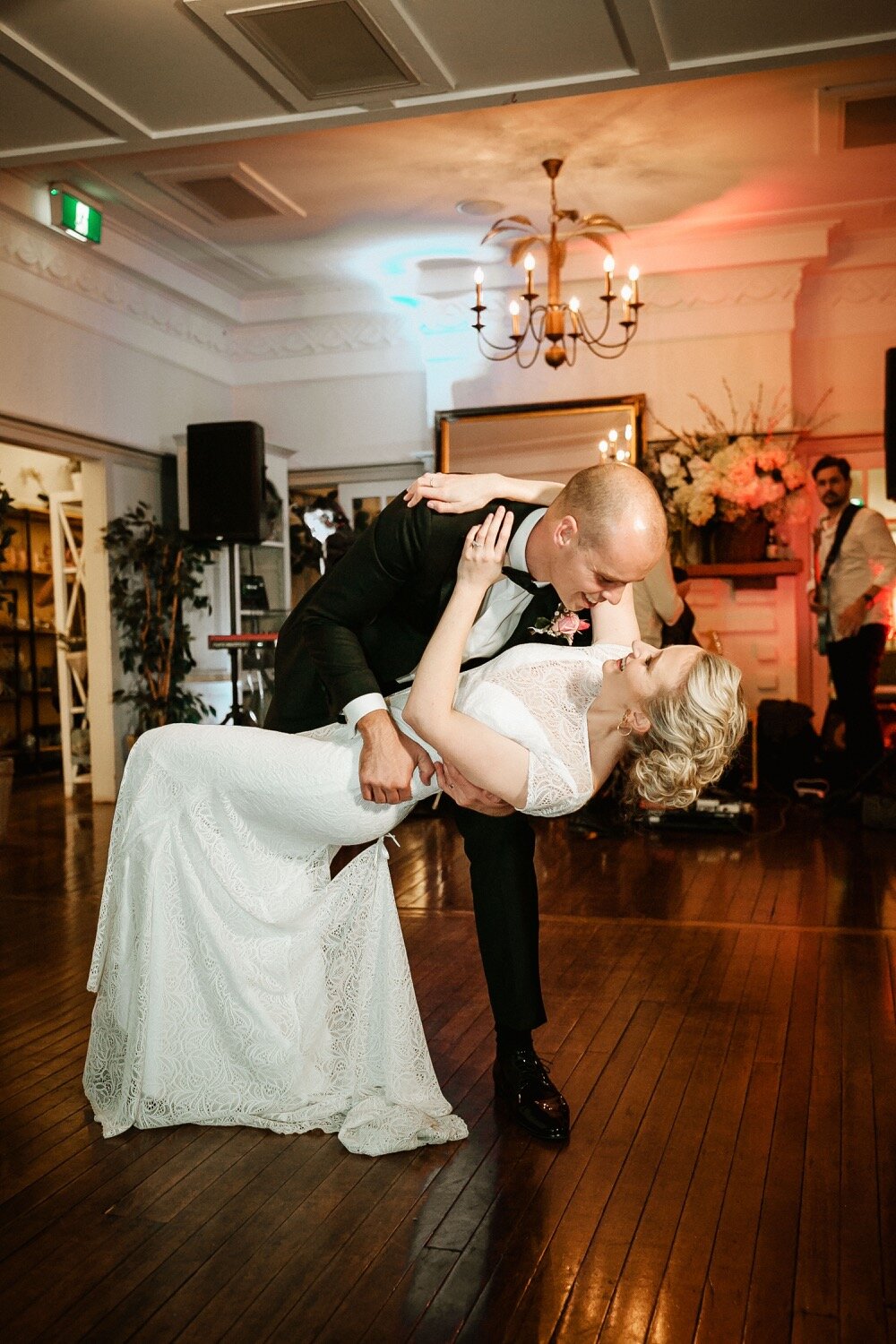 first dance burnt orange mosman