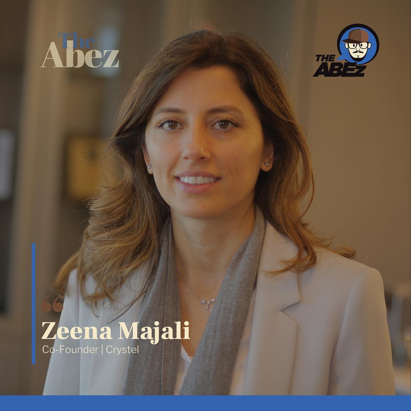 Happy Sunday! 🌿 One of this weeks guests is @zeenamajali Co-Founder of @crystel.jo the first independent multilingual outsourcing contact center in Jordan. 

After working in the fields of market research and advertising in Jordan and the US, Zeena 