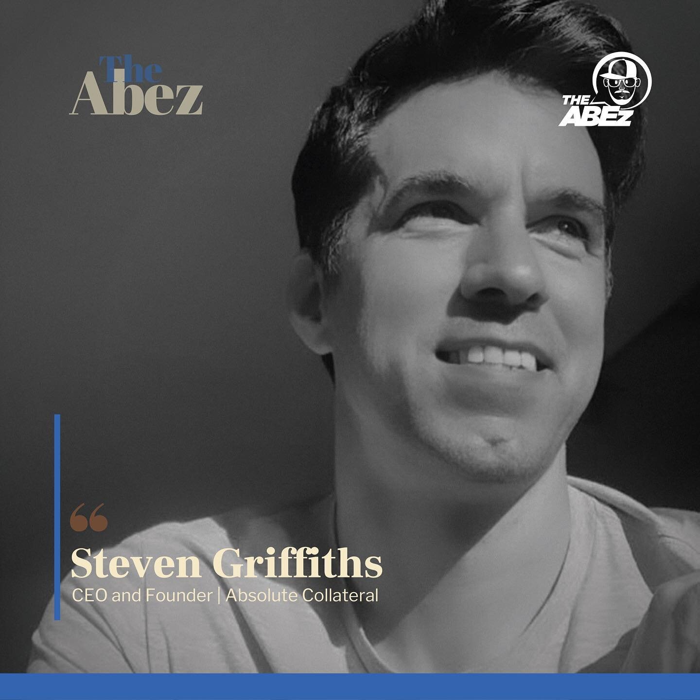 Can you believe it? It&rsquo;s The Abez Show&rsquo;s 10th episode!! 🎉 

It is just right to have Steven Griffiths @s.x.griff CEO and Founder of Absolute Collateral; a company that connects Global Institutional clients directly within Securities Fina