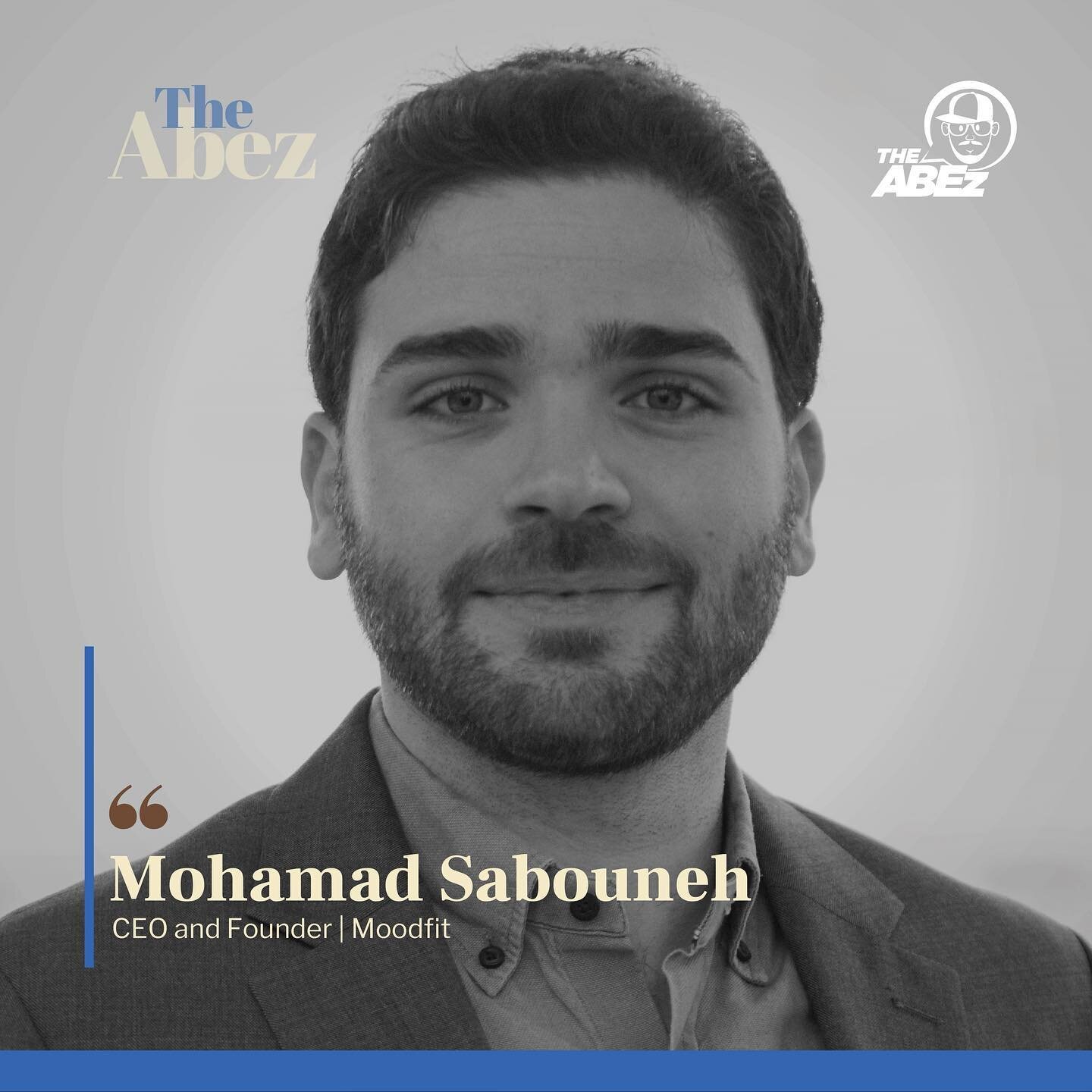 We&rsquo;re closing Eid with another very notable guest that we will be joining us this week! 🥳

Mohamad Sabouneh (@moe.soap) CEO and Founder of Moodfit (@moodfit.design.furniture) the online one stop shop for anything interior design. Mohamad has o