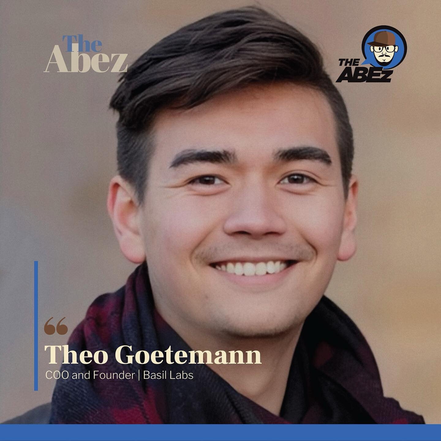 One area that all our guests has been stressing on recently is Data; how much it matters and how Data-driven metrics are key to moving your company beyond survival mode. 💻

Today&rsquo;s guest is the maven of Data Analytics, Theo Goetemann (@theo.go