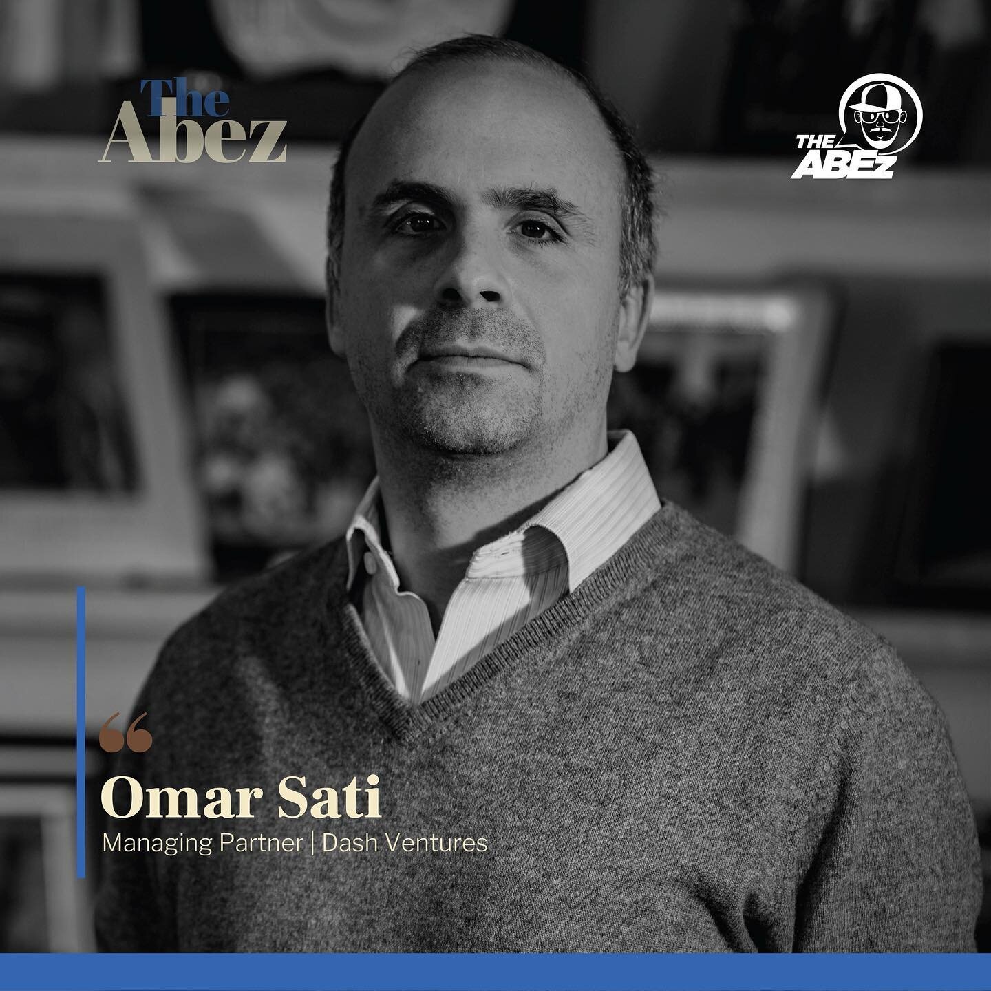 Remember those shirts college students wore back then that says, &ldquo;You can&rsquo;t spell GEEK without a double E - Electrical Engineering&rdquo; 😬

Today&rsquo;s guest is the Managing Partner of Dash Ventures (@dash_ventures), Omar Sati (@ojsat