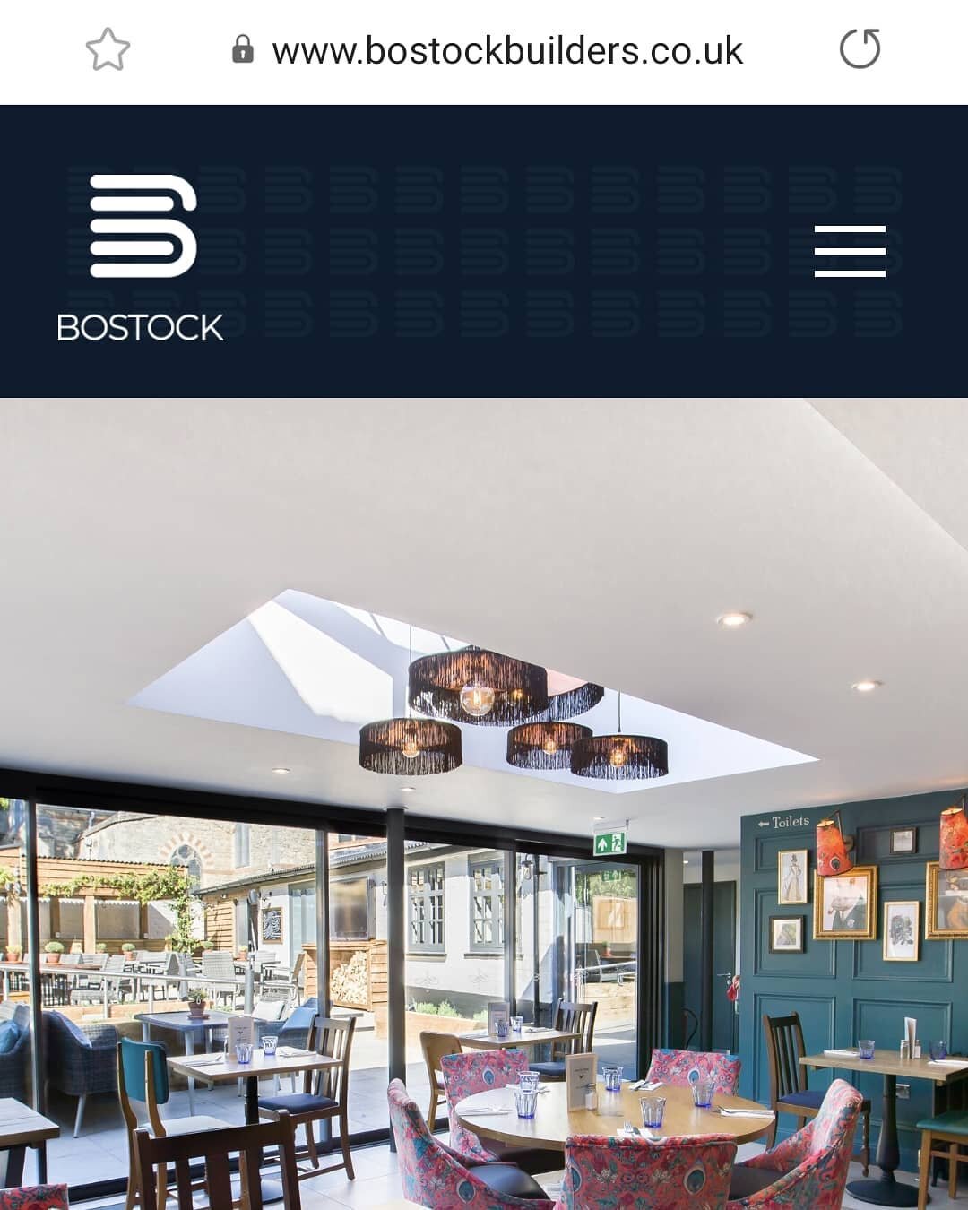 Check out our new website
.
.
www.bostockbuilders.co.uk
.
.
Put together by the great team at Cosanostra Design