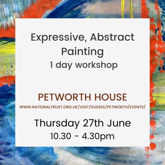 abstract expressive painting