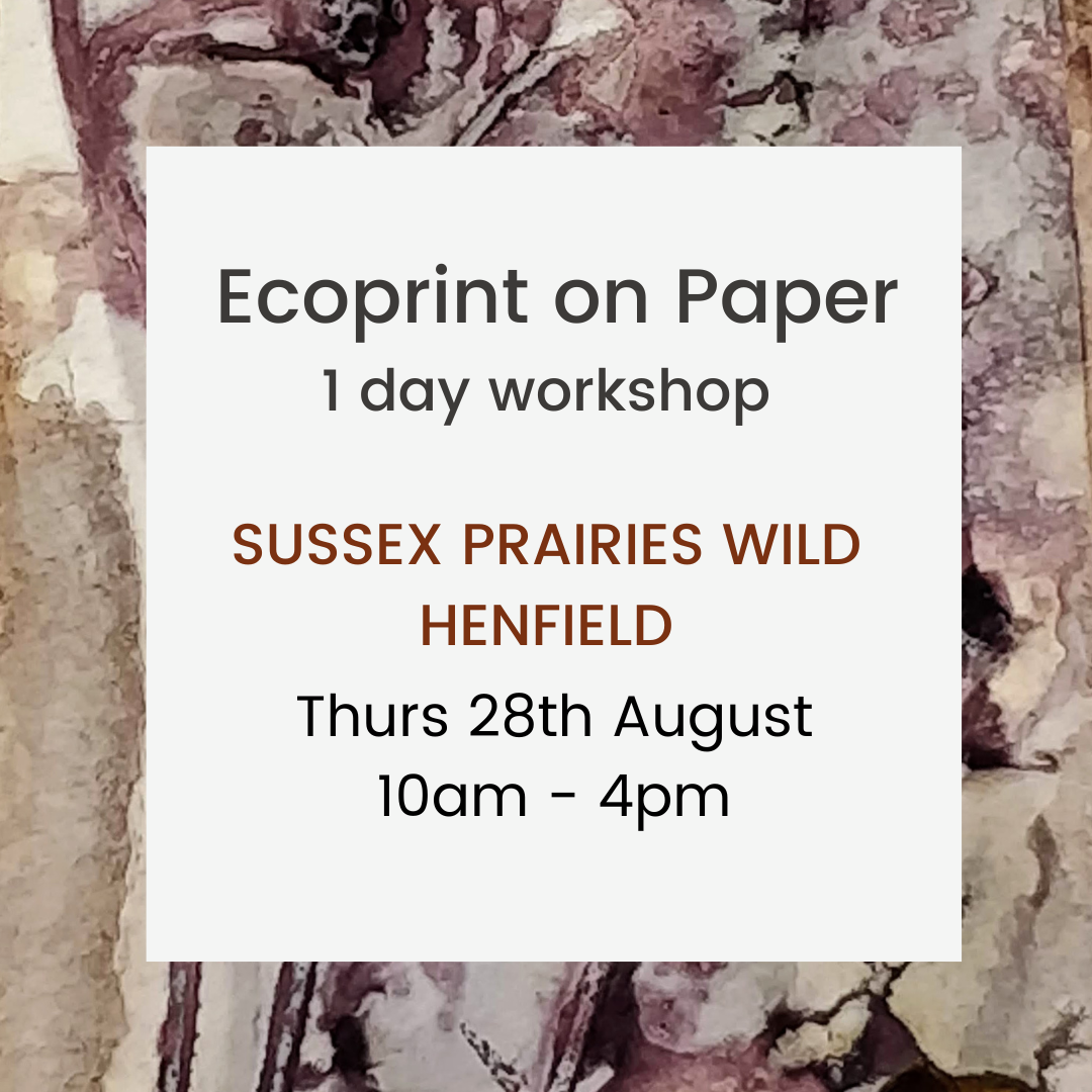 Ecoprint on Paper