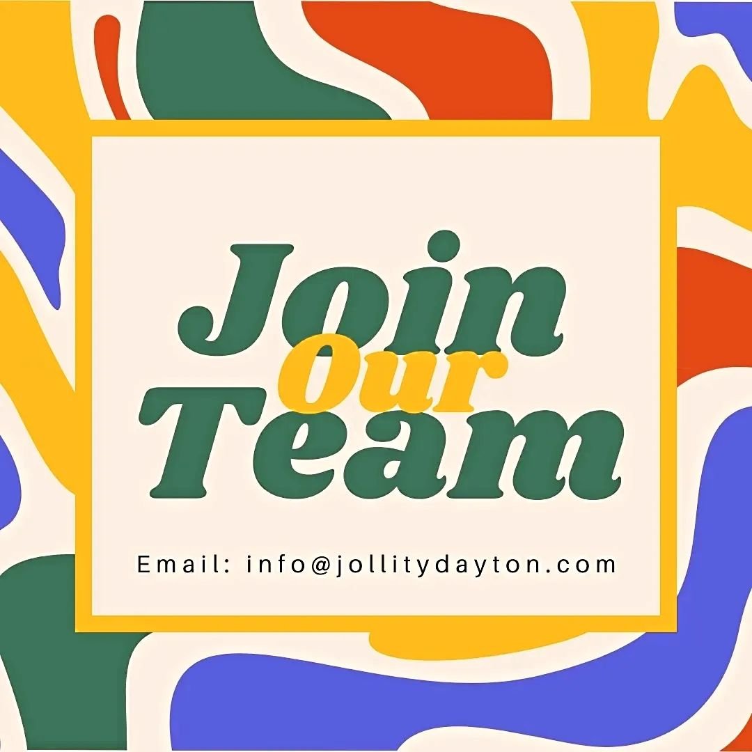 💥 BOH 💥

Were looking for a passionate and career minded FT line cook to join our team. Drop us a line  at info@jollitydayton.com to set up an interview.